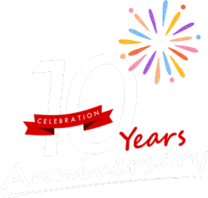 10th anniversary